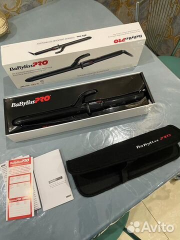 Плойка для волос babyliss