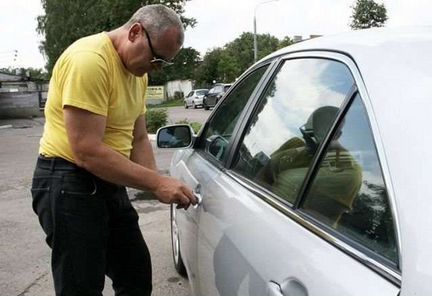 Вскрыть машину, вскрытие авто. без повреждения зам