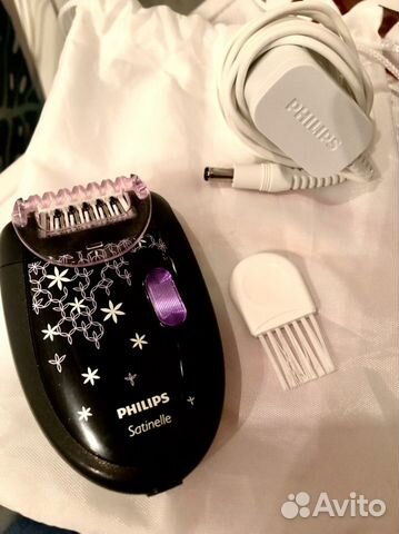 Эпилятор philips satinelle