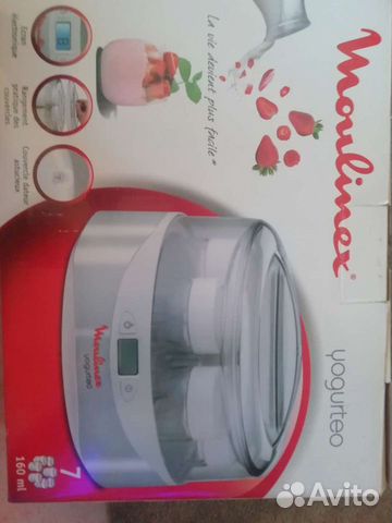 Йогуртница moulinex