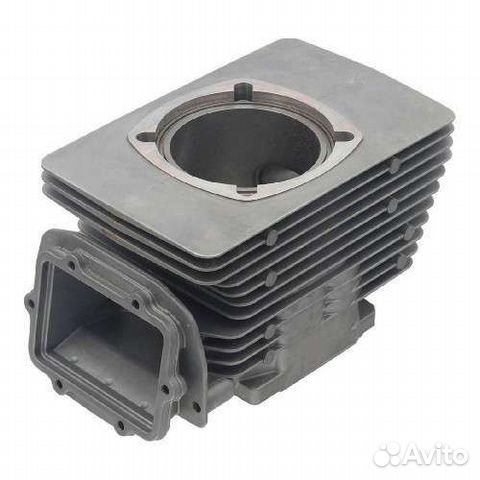 Цилиндр BRP, Rotax 552f, восстановление, гильзы