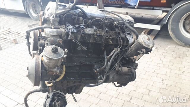 Мотор mercedes benz W124 1991 3.0 D двигатель
