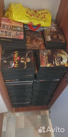 Коллекция ужасов dvd Диски 600 штук