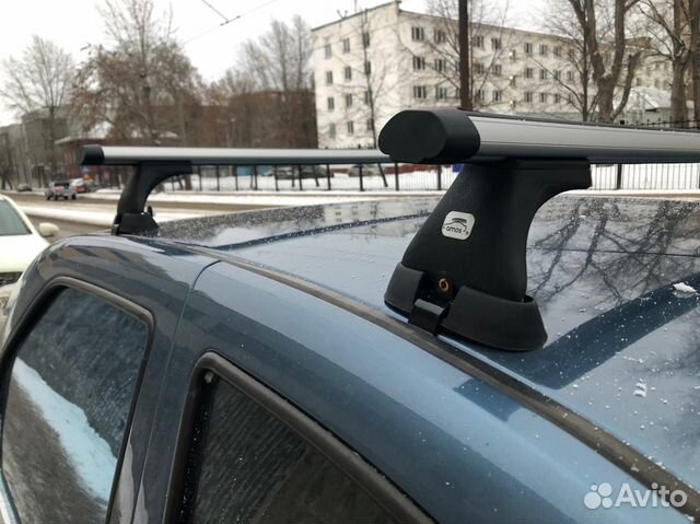 Багажник delta рено логан
