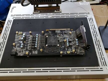 Ремонт и обслуживание видеокарт и ноутбуков