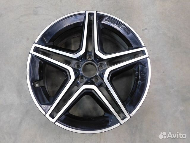 Диск Mercedes-Benz GLE W167 58060