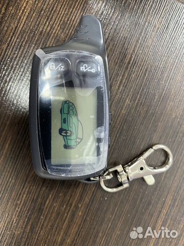 Брелок сигнализации Tomahawk