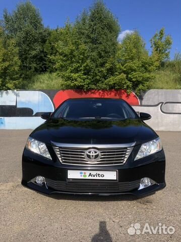 Toyota Camry 2.5 AT, 2013, 115 000 км