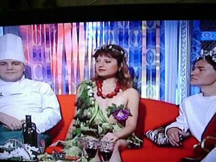 Форма шоумена-кулинара и архив В.С.Михайлова