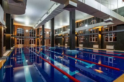 Абонемент в фитнес клуб СССР и Swim