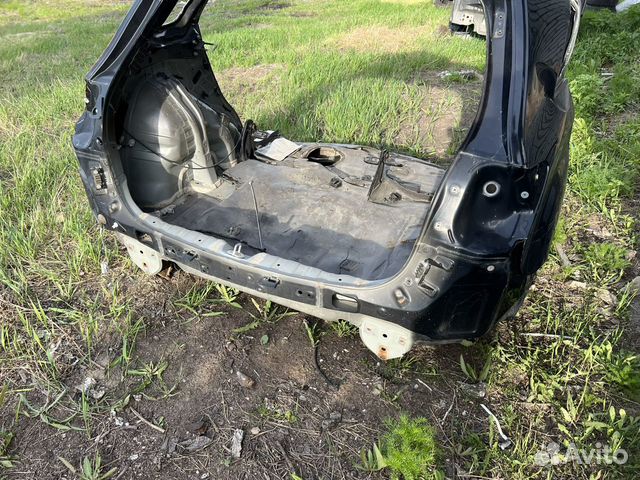 Панель задняя Mitsubishi ASX