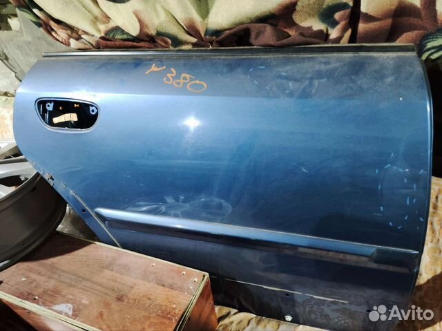 Дверь задний правый subaru
