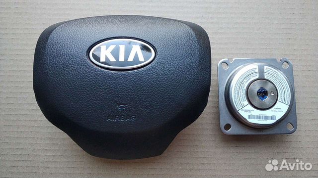 Крышка+патрон airbag Киа Оптима 2010-14