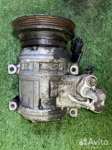 Компрессор кондиционера 4G63 Mitsubishi RVR N23W M