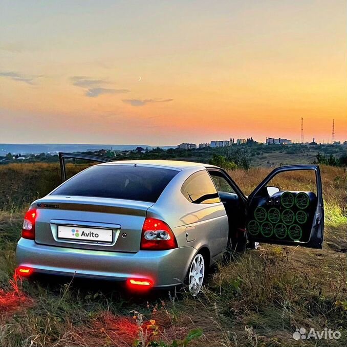 Lada Priora Coupe 1 8