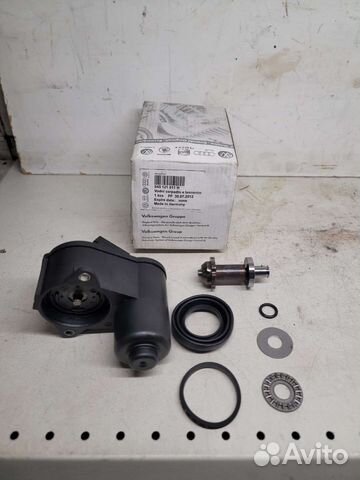 Мотор заднего суппорта VW Passat B6