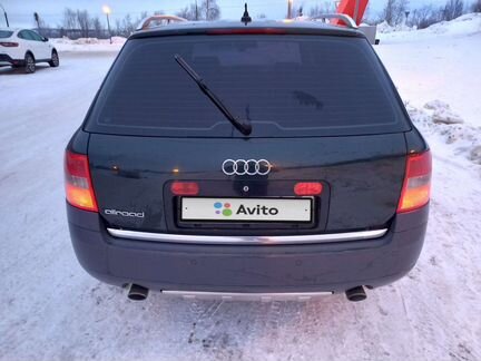 Audi A6 Allroad Quattro 4.2 AT, 2004, 243 000 км