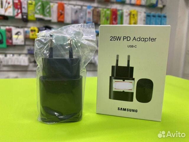 Блок зарядки Samsung оригинал