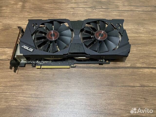 Видеокарта Nvidia Geforce gtx 970 asus