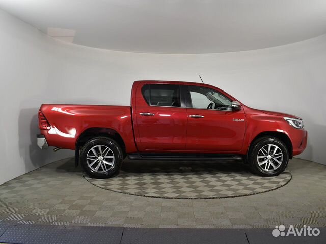 Toyota Hilux 2.8 AT, 2016, 195 000 км