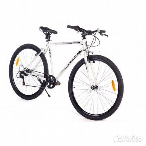 Велосипед sibvelz круиз 822 28 белый