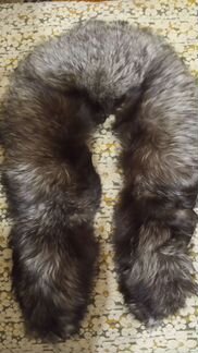 Воротник лиса, чернобурка