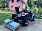 Мини-трактор СКАУТ T-25, 2018 объявление продам