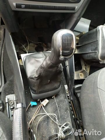 Кулиса переключения скоростей Skoda Octavia