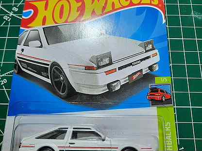 hotwheels toyota ae86 sprinter trueno