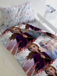 Детское постельное белье Холодное сердце 2