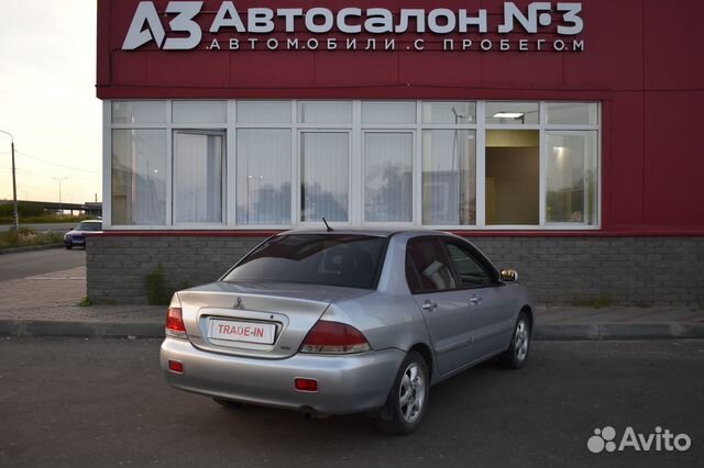 Mitsubishi Lancer 1.6 МТ, 2005, 204 000 км