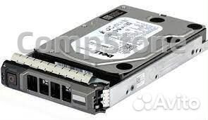 Накопитель HDD 0K1PG Dell G14 900GB 15K 12G 3.5