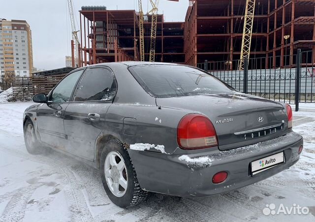 Hyundai Sonata 2.0 МТ, 2000, 190 000 км