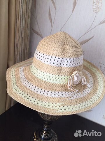 Шляпка женская летняя