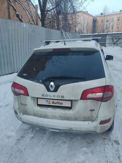 Renault Koleos 2.5 CVT, 2013, 113 000 км