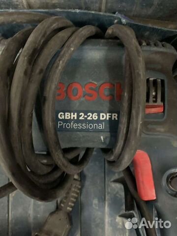 Перфоратор bosch 2-26 DFR