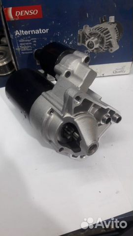 Стартер Рено Дастер Каптюр Клио 2,0L