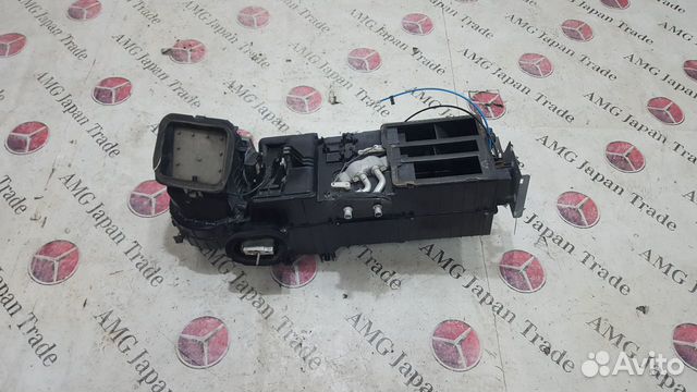 Салонная печка на Mercedes-Benz W163 ML