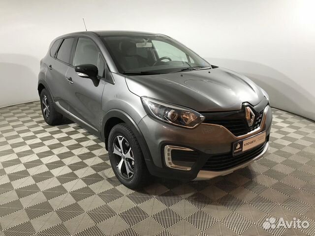 Renault Kaptur 2.0 МТ, 2017, 55 801 км