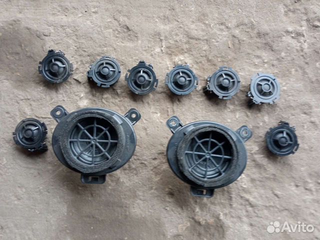 Audi Q7 Q 7 4L колонка пищалки