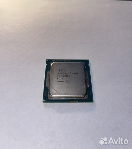 Процессор Intel core i3-4160 3.60ghz