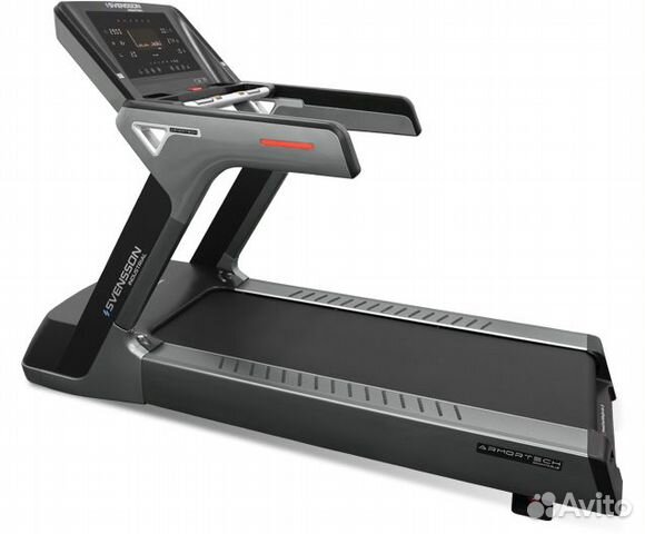 Беговая дорожка svensson industrial armortech (gra