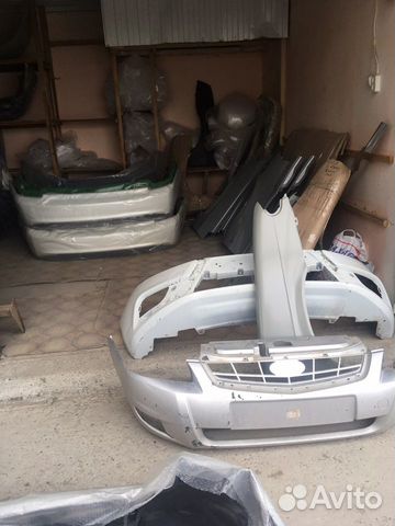 Крылья 2114-2115 Завод Ваз