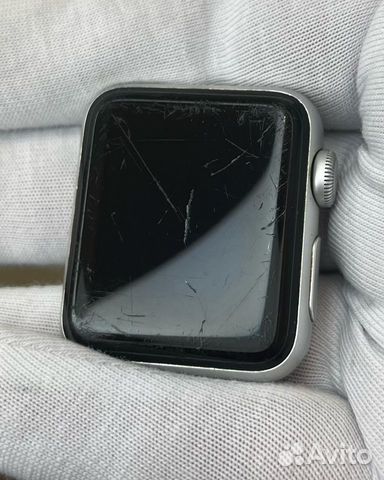 Полировка стекла Apple Watch и другие