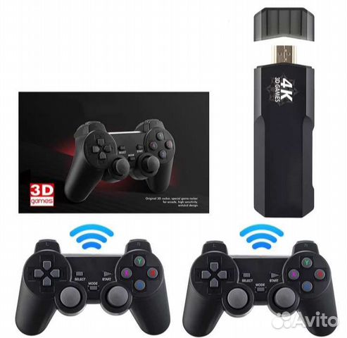 Игровая приставка PS1+30000 игр, новая