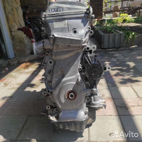 Двигатель 2 azfe