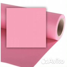 Фон бумажный Vibrantone 1.35х6м., светло-розовый