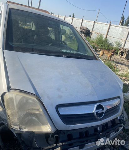 Запчасти opel meriva 2006 1.3 diesel