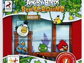 Логическая игра Bondibon Angry Birds Playground