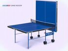 Теннисный стол Game Indoor blue 77.111.37 объявление продам